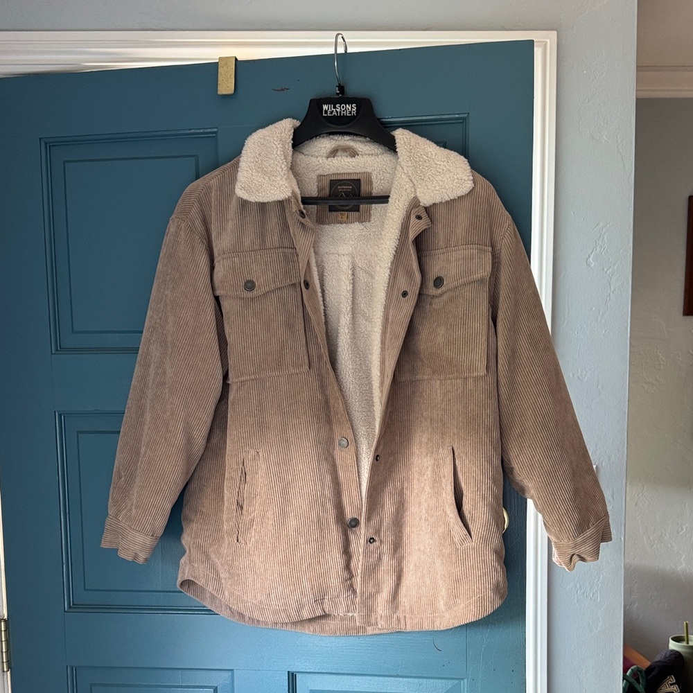 OUTDOOR SHERPA JACKET